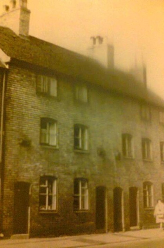 Houses built after school demolition
